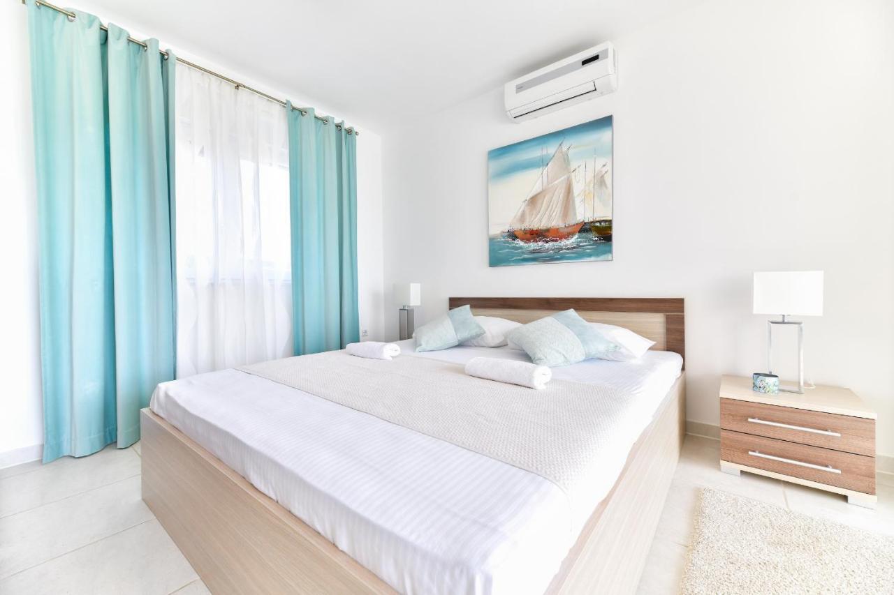 فيلا Deluxe Triplex Antea Sukošan المظهر الخارجي الصورة